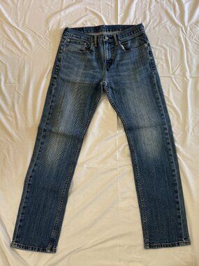Levi's 513 Slim Straight Fit Jeans